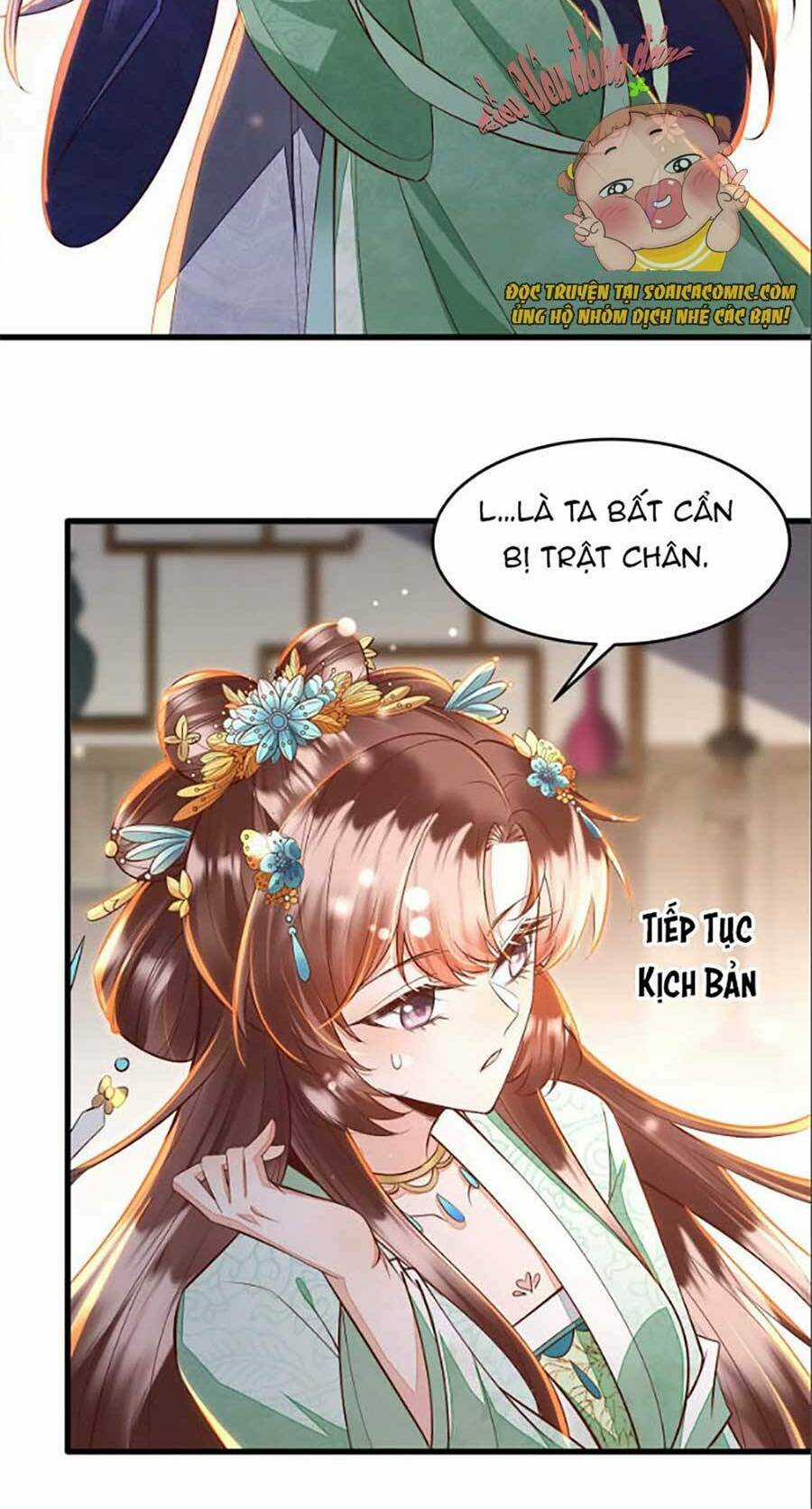 Rơi Vào Cạm Bẫy Ngọt Ngào Của Tứ Thúc Chapter 9 trang 9