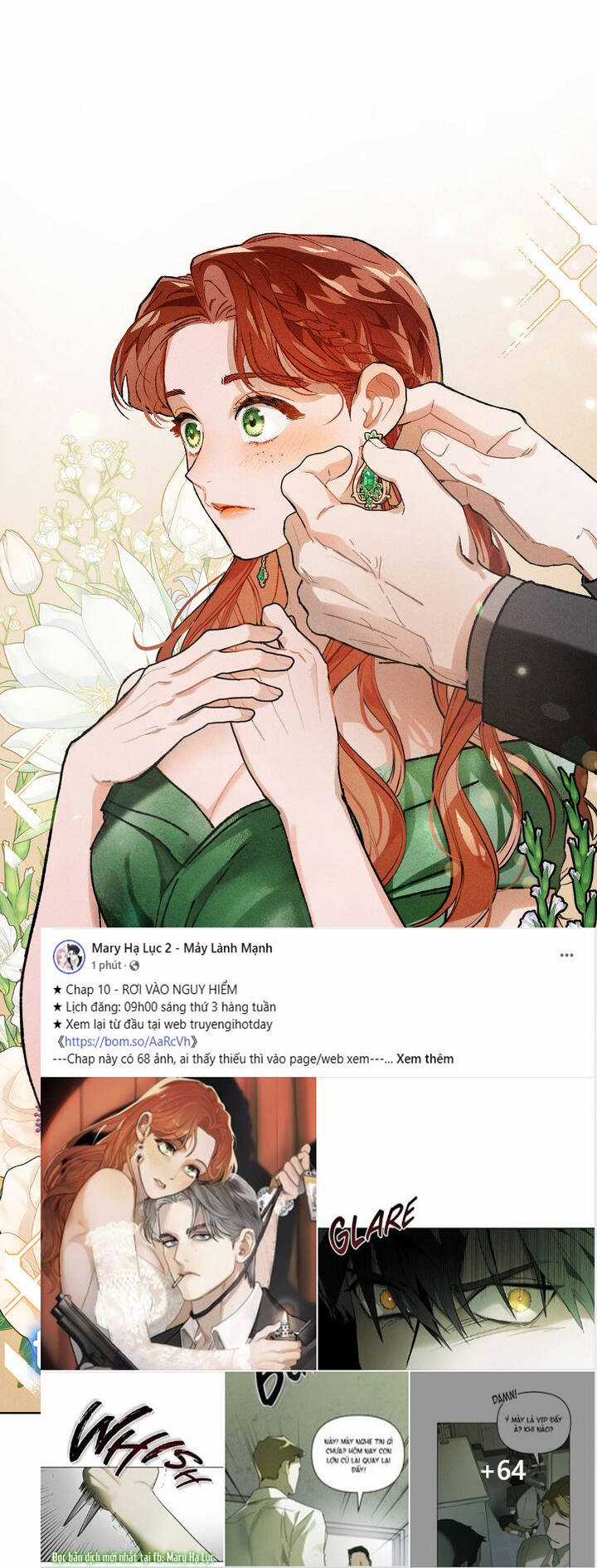 Rơi Vào Nguy Hiểm Chapter 10.2 trang 38