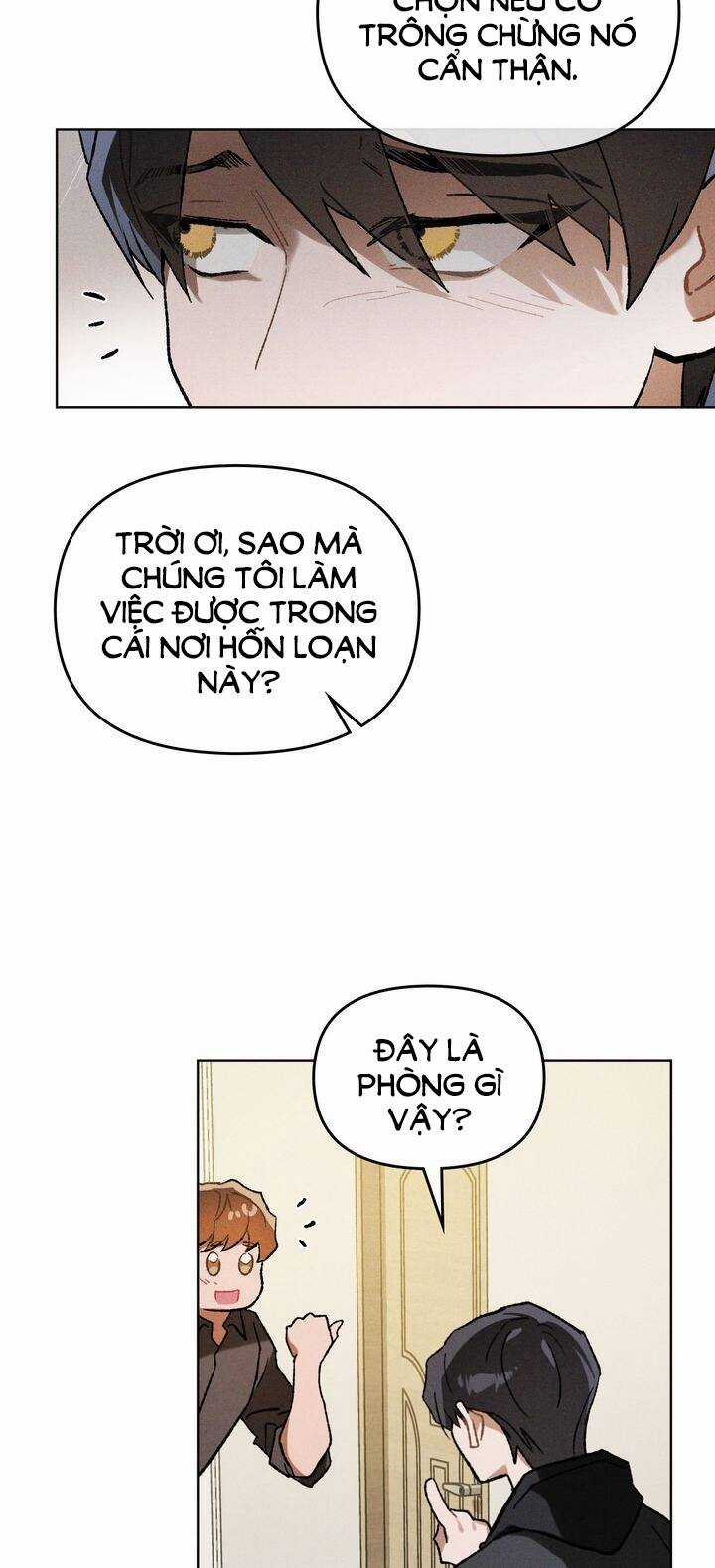 Rơi Vào Nguy Hiểm Chapter 17.1 trang 34