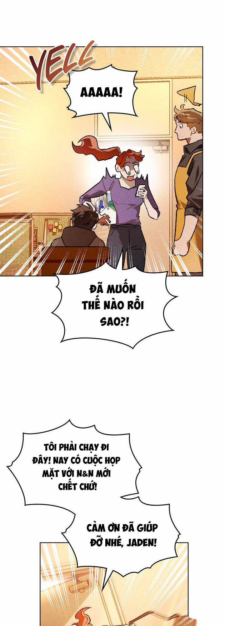 Rơi Vào Nguy Hiểm Chapter 18 trang 9