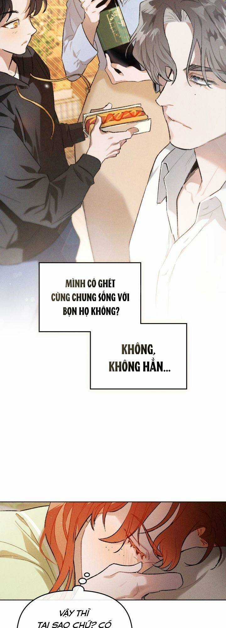 Rơi Vào Nguy Hiểm Chapter 20 trang 20