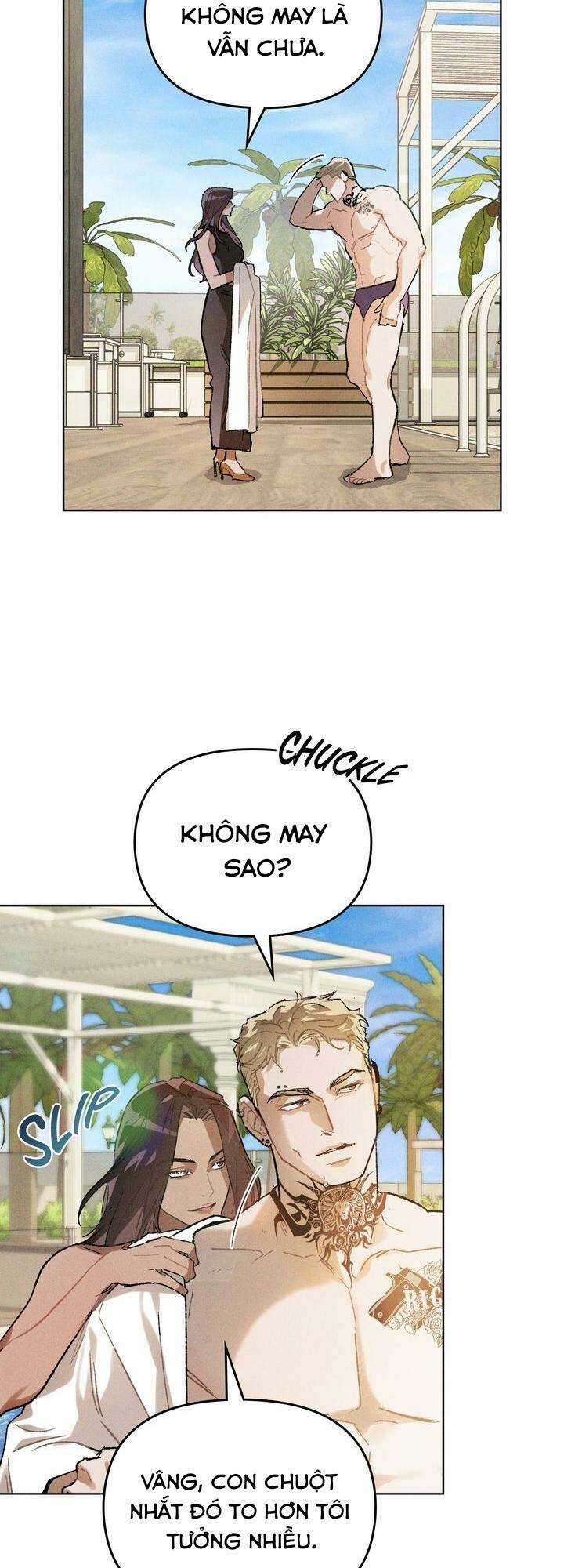 Rơi Vào Nguy Hiểm Chapter 20 trang 41