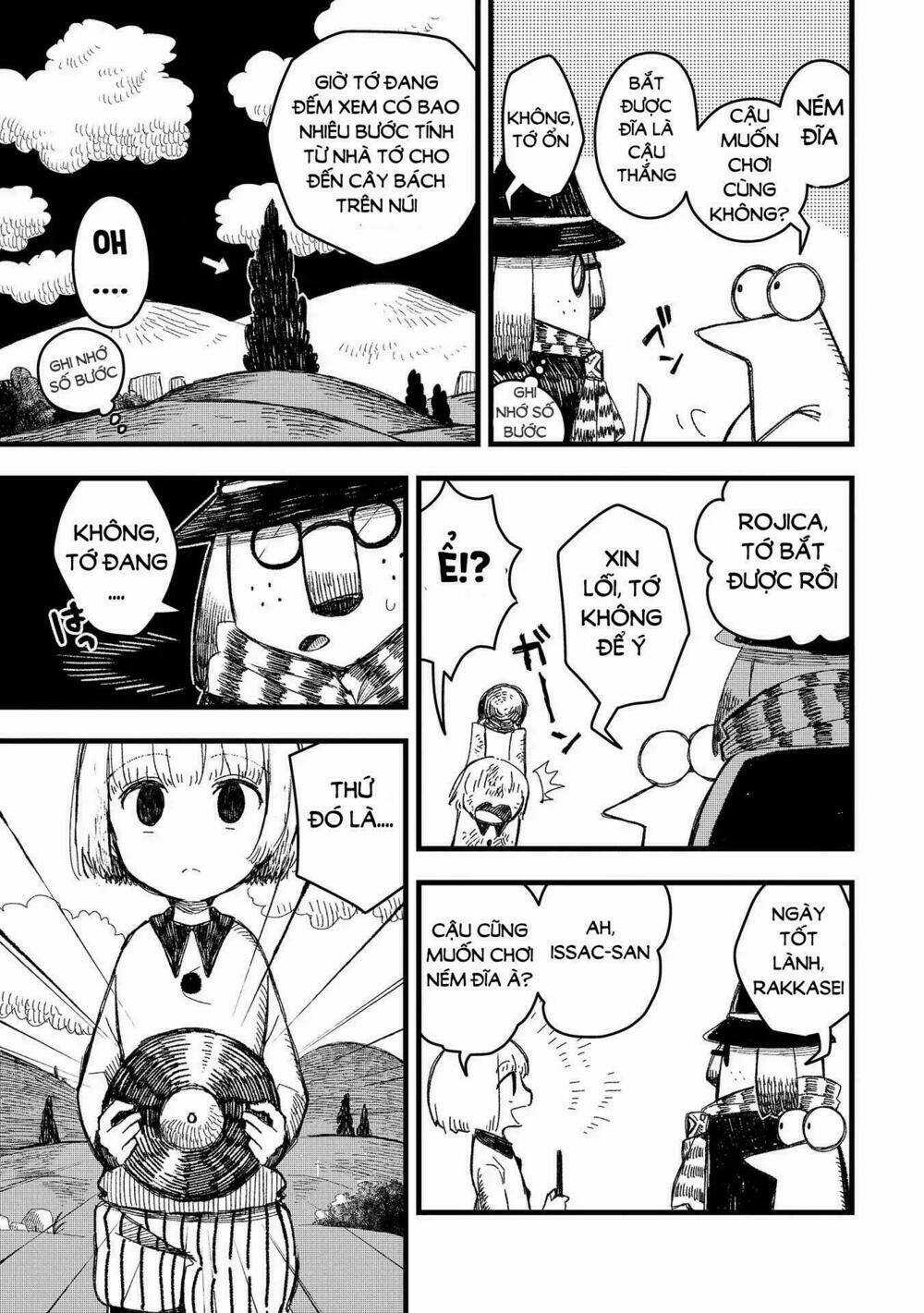 Rojica To Rakkasei Chapter 1 trang 11