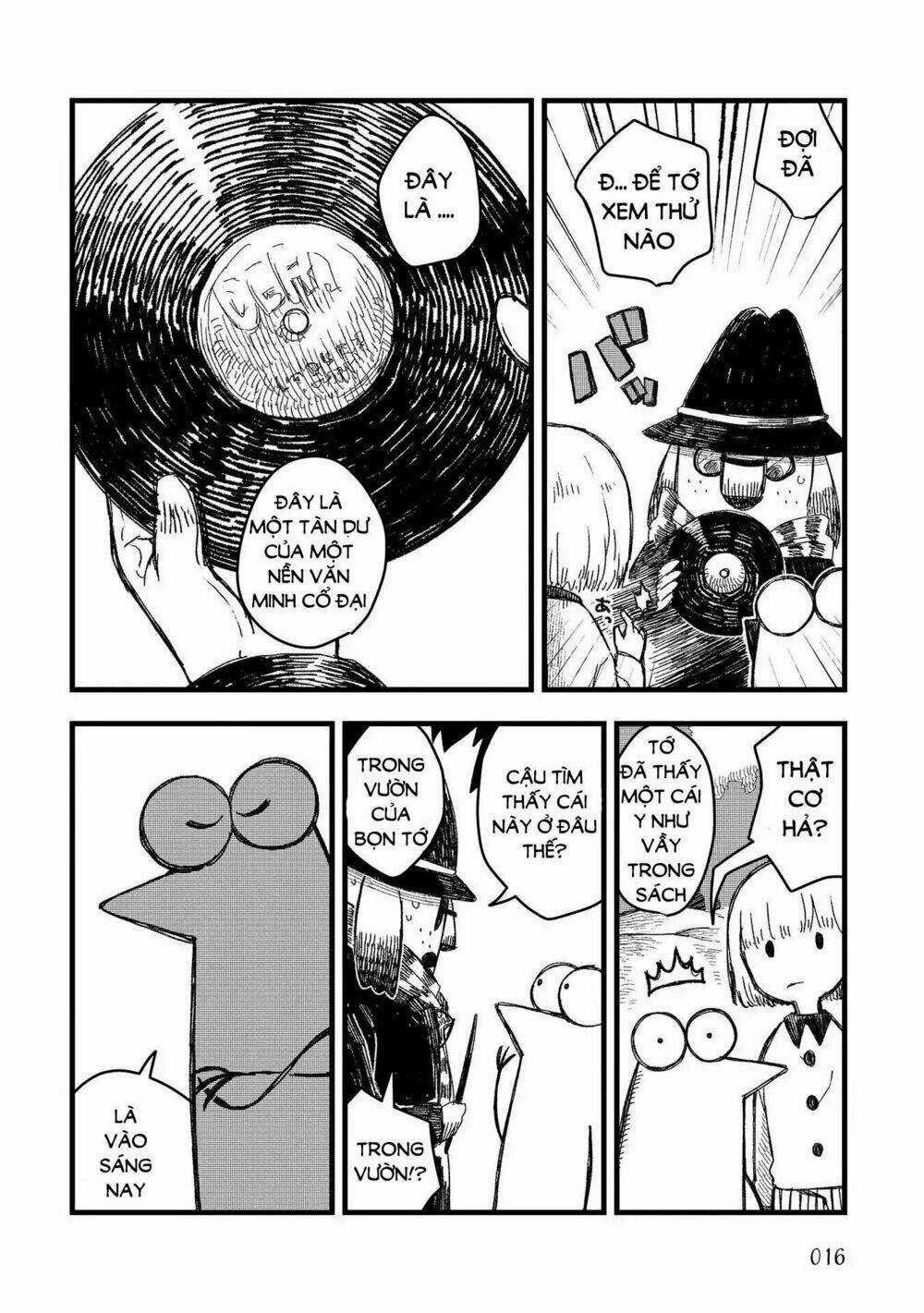 Rojica To Rakkasei Chapter 1 trang 12