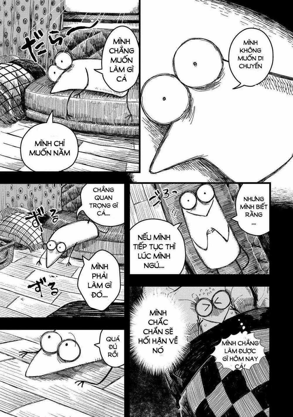 Rojica To Rakkasei Chapter 1 trang 13