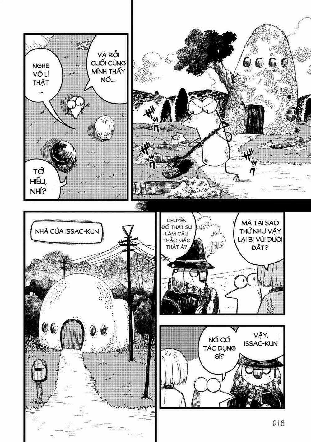 Rojica To Rakkasei Chapter 1 trang 14