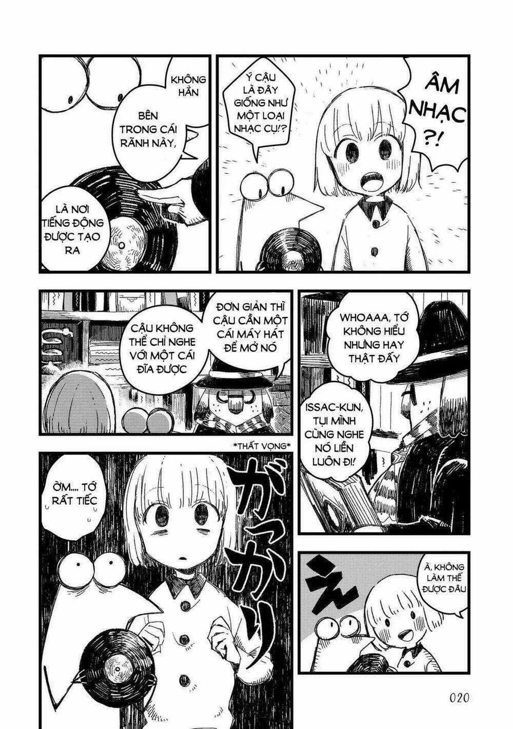 Rojica To Rakkasei Chapter 1 trang 16