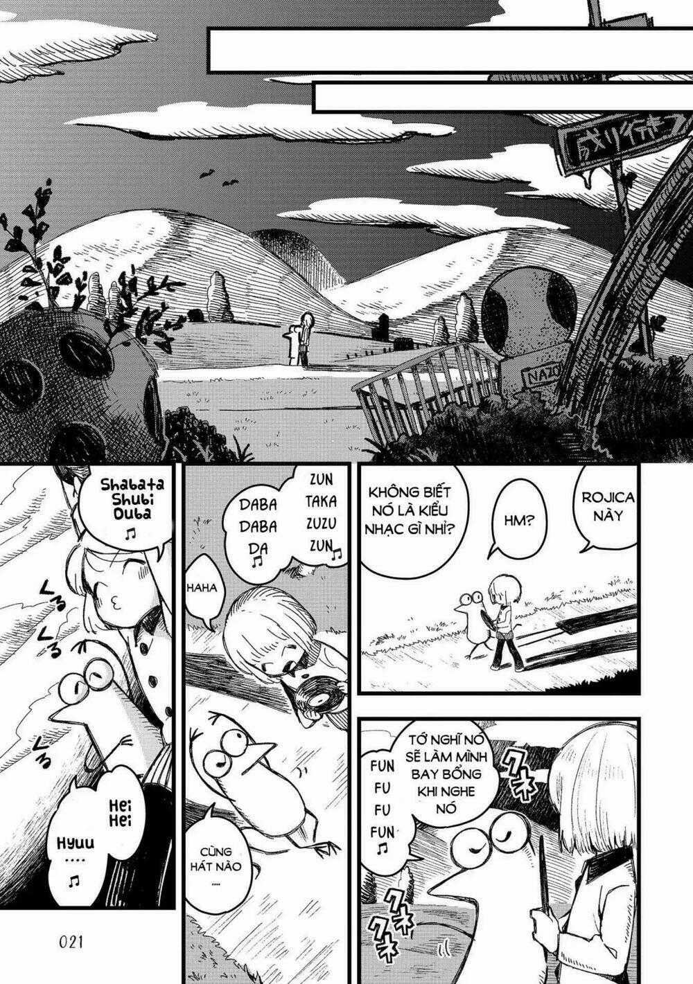 Rojica To Rakkasei Chapter 1 trang 17