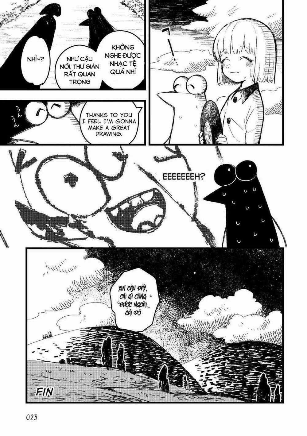 Rojica To Rakkasei Chapter 1 trang 18