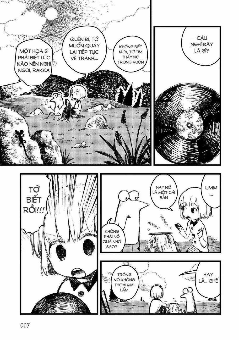 Rojica To Rakkasei Chapter 1 trang 3