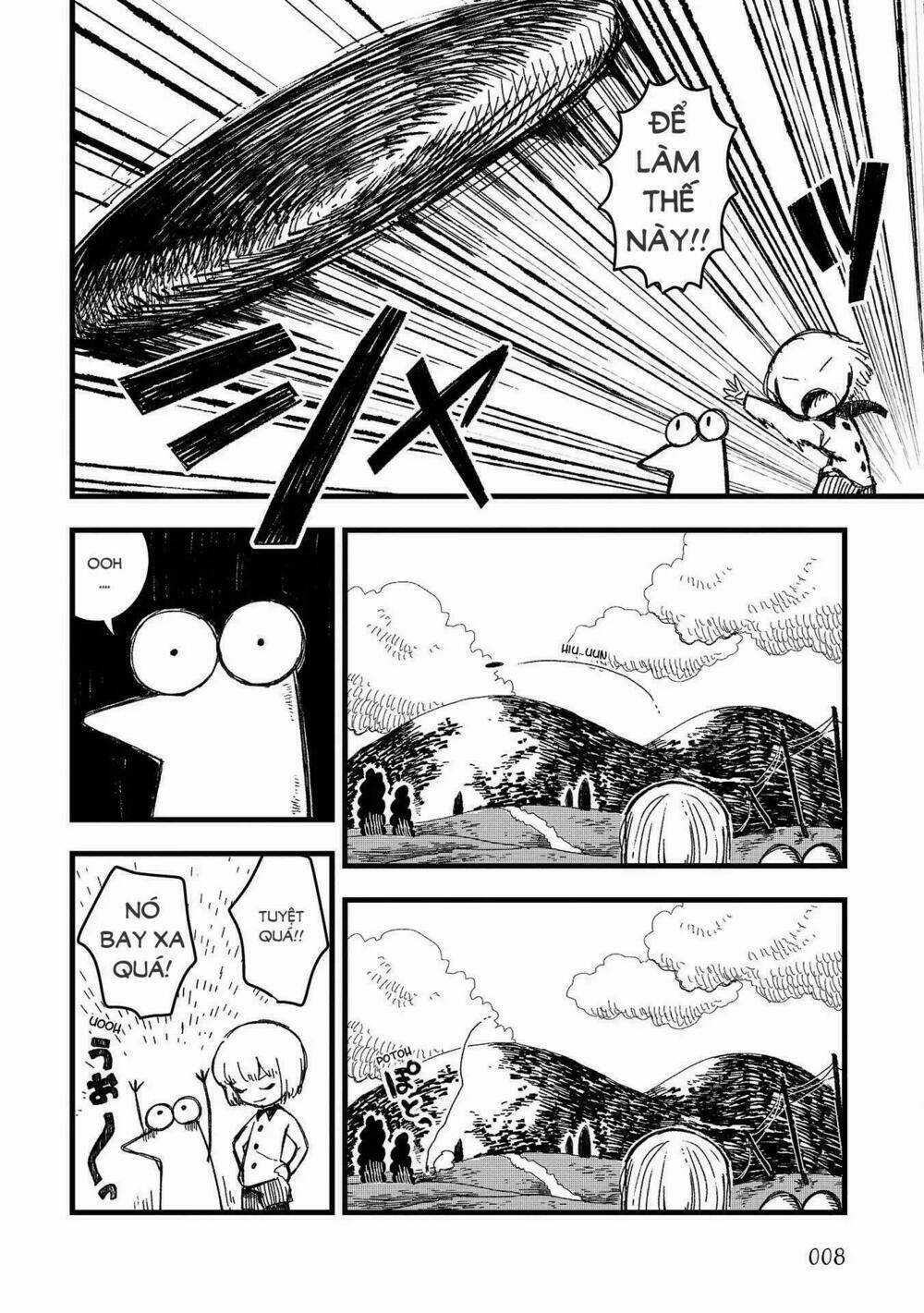 Rojica To Rakkasei Chapter 1 trang 4