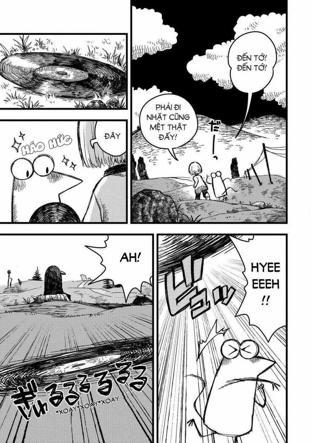 Rojica To Rakkasei Chapter 1 trang 5