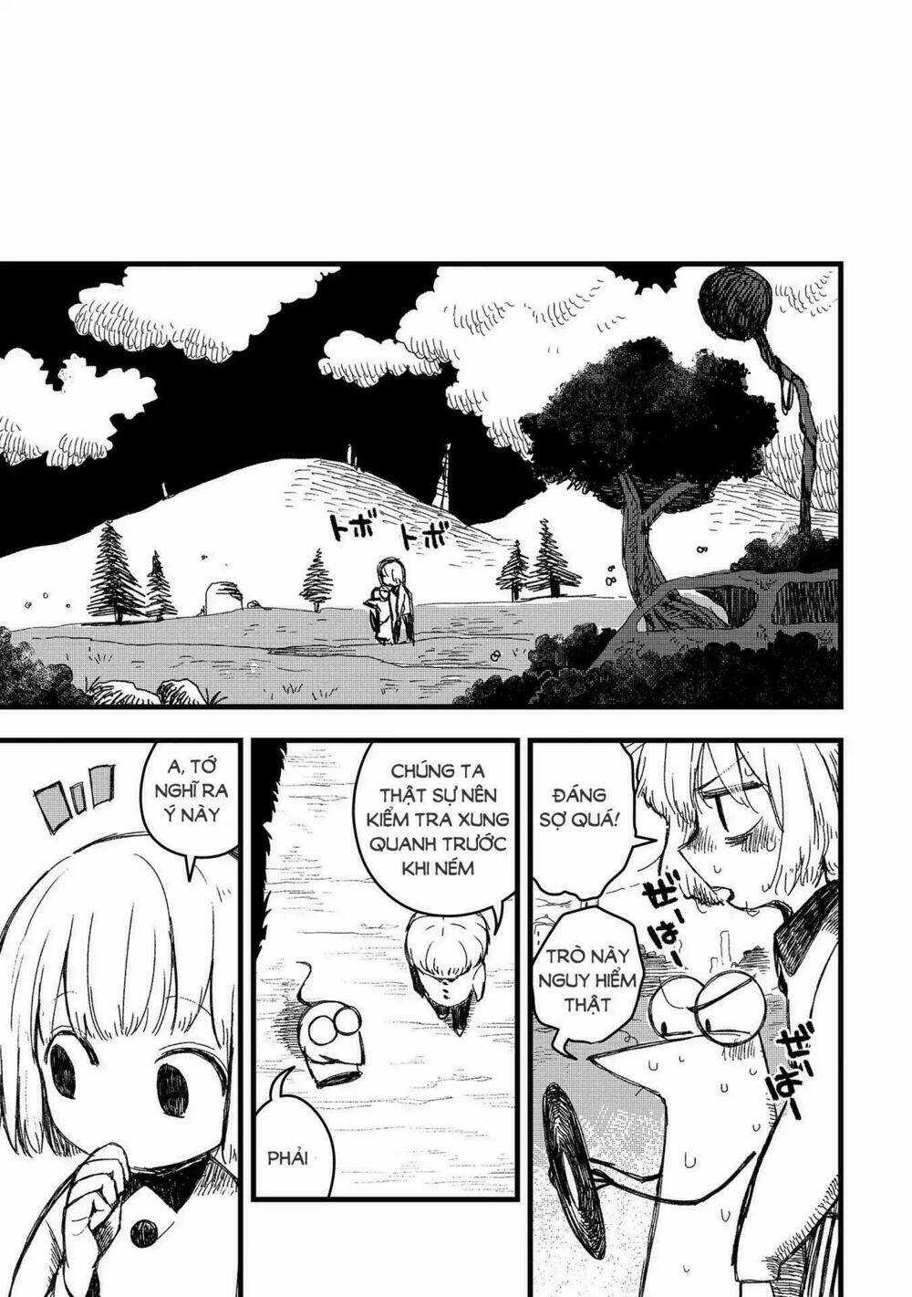 Rojica To Rakkasei Chapter 1 trang 7