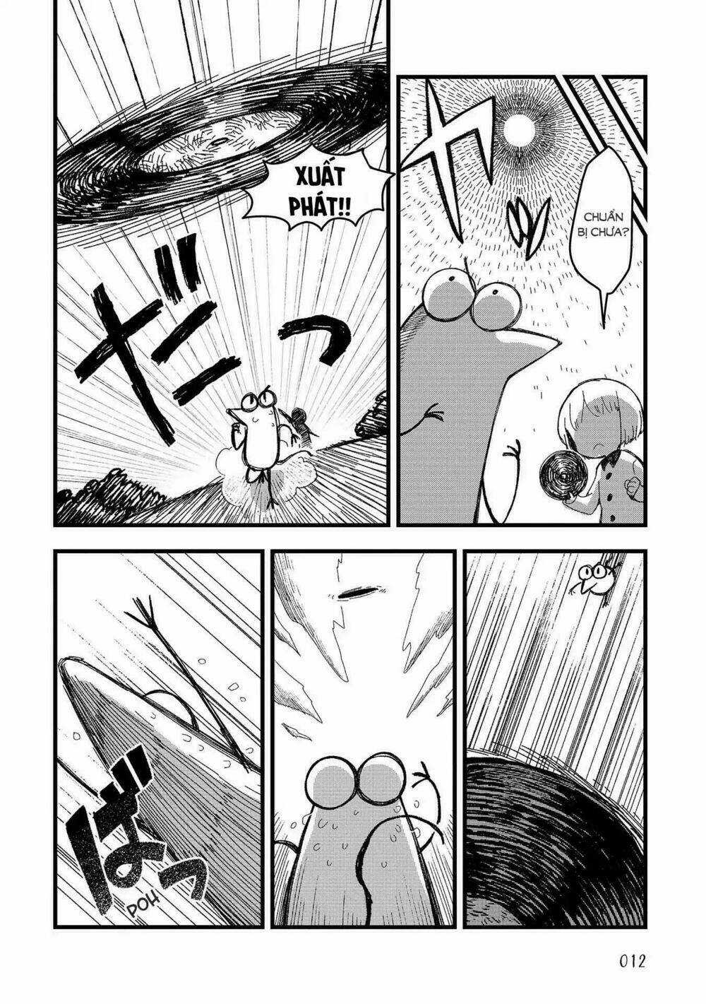 Rojica To Rakkasei Chapter 1 trang 8