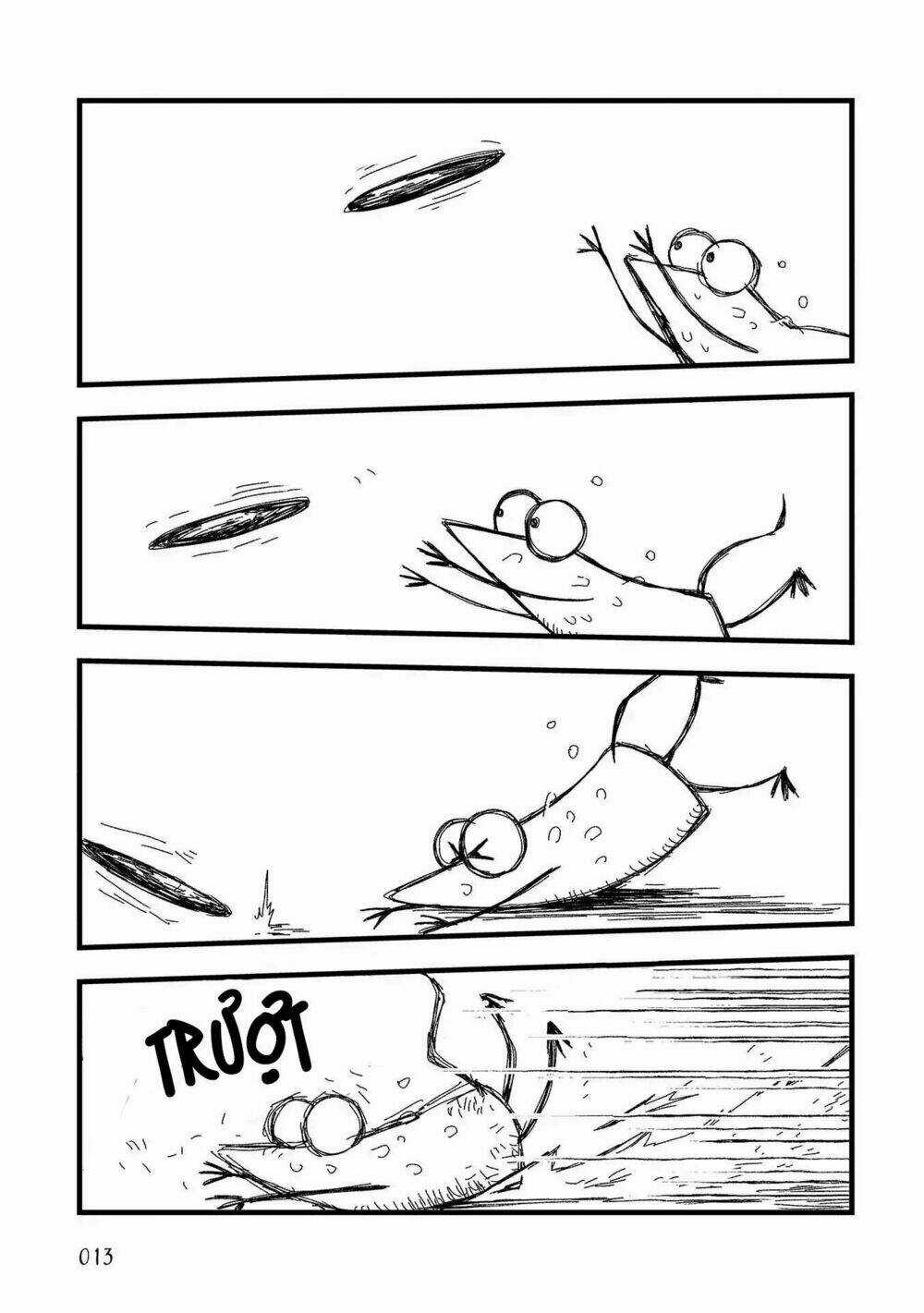 Rojica To Rakkasei Chapter 1 trang 9