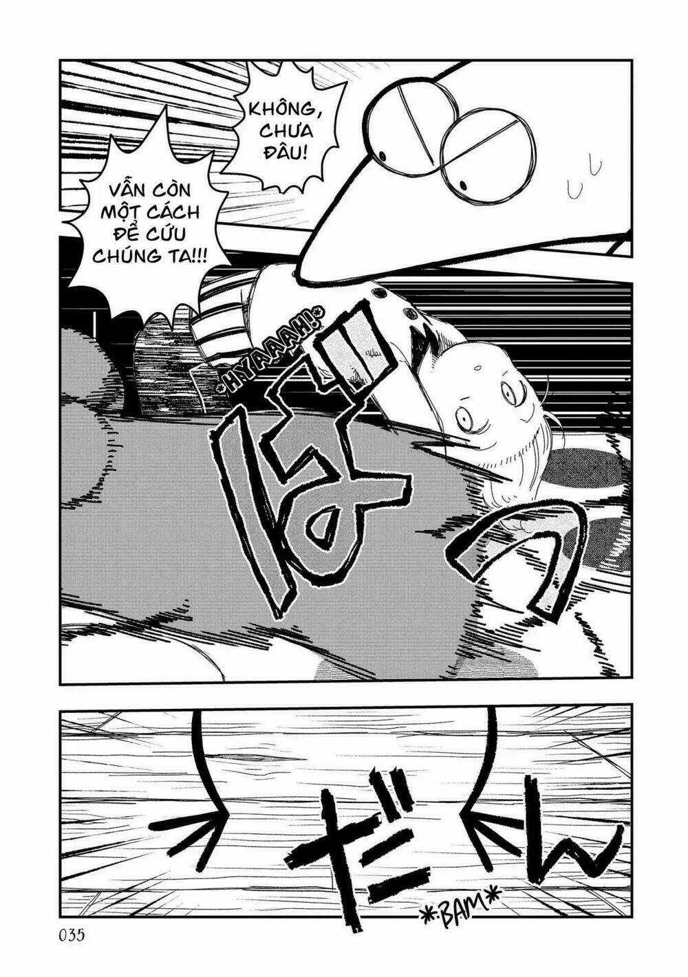 Rojica To Rakkasei Chapter 2 trang 10