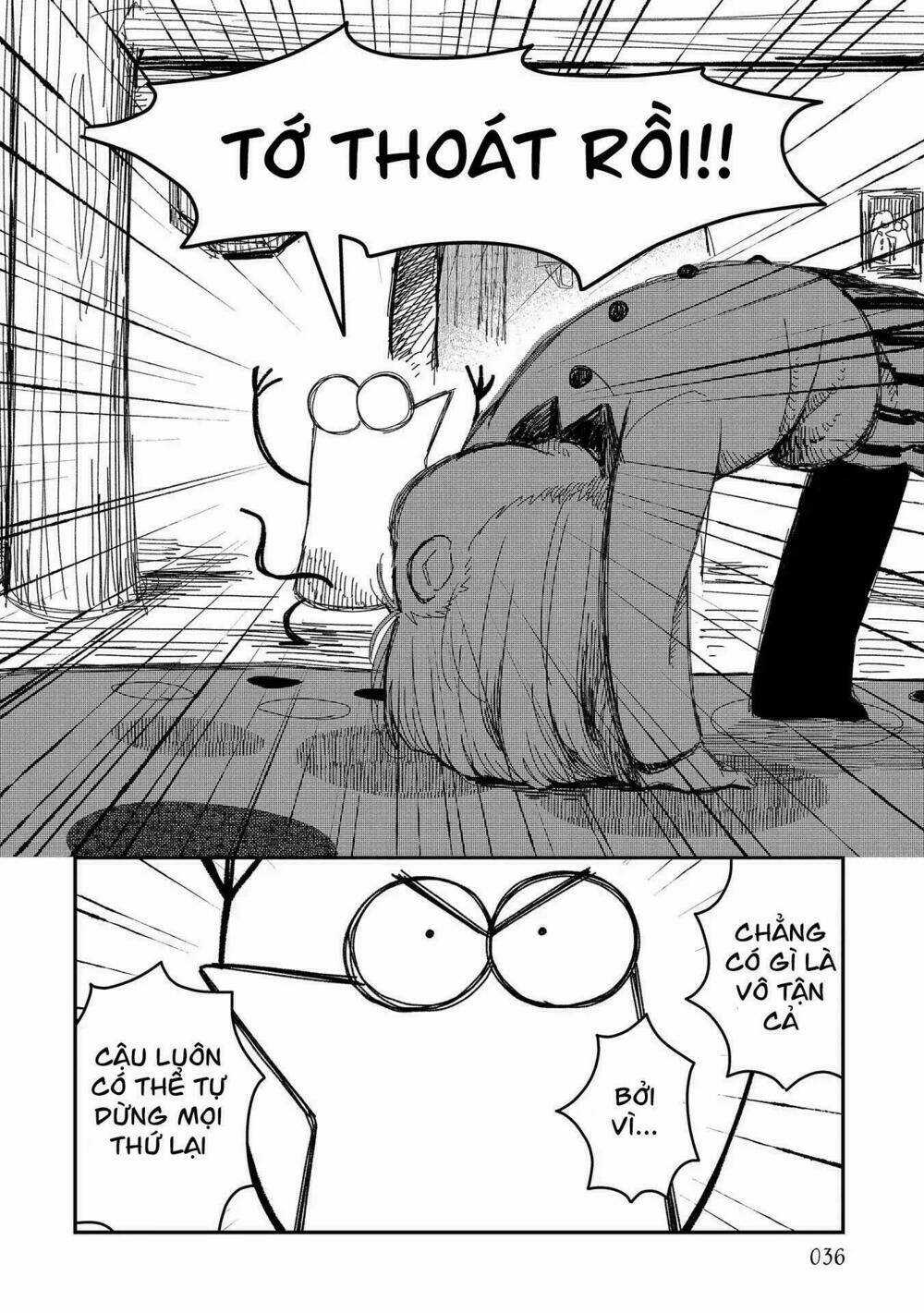 Rojica To Rakkasei Chapter 2 trang 11