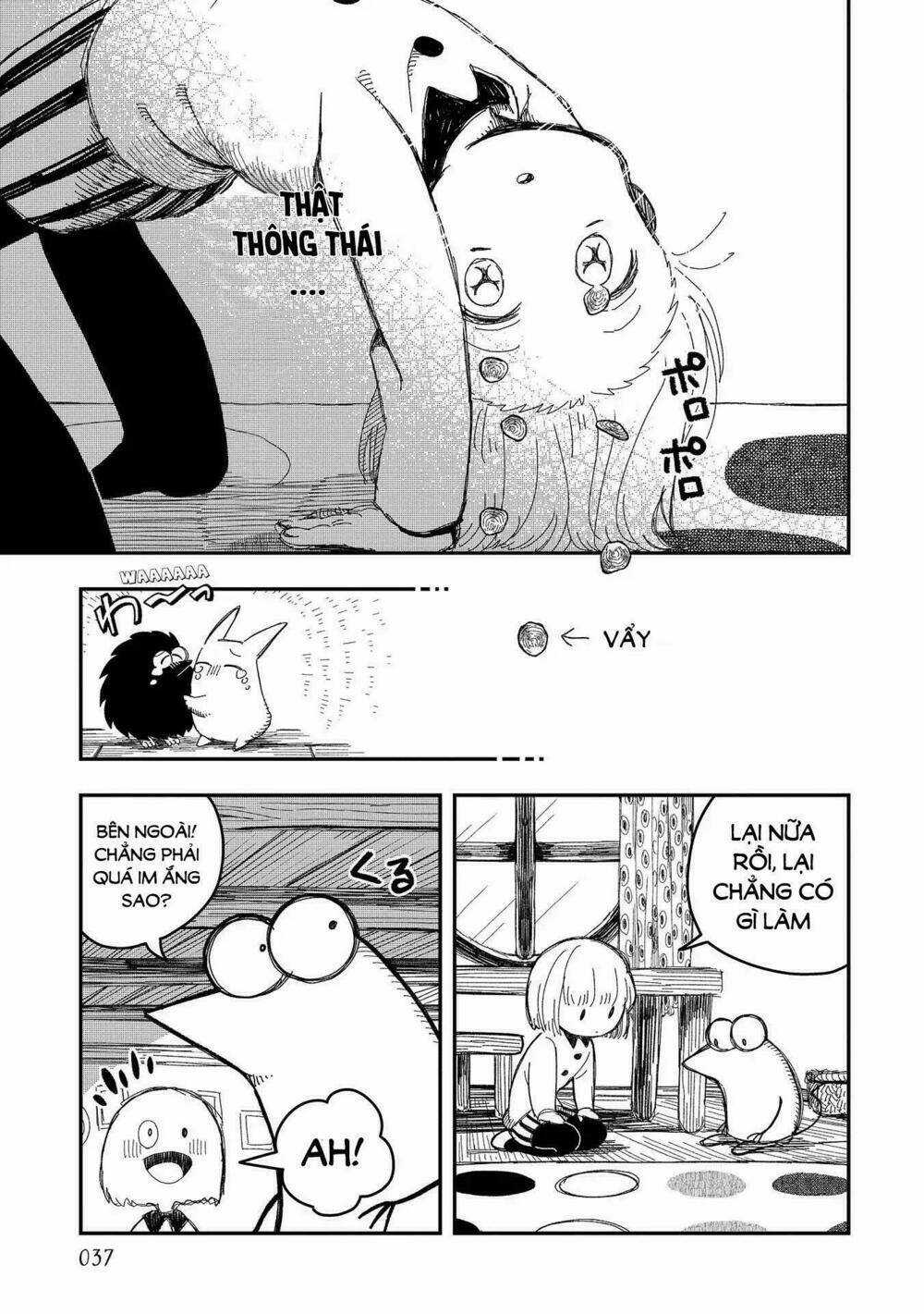 Rojica To Rakkasei Chapter 2 trang 12