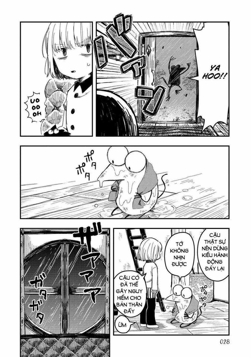 Rojica To Rakkasei Chapter 2 trang 4