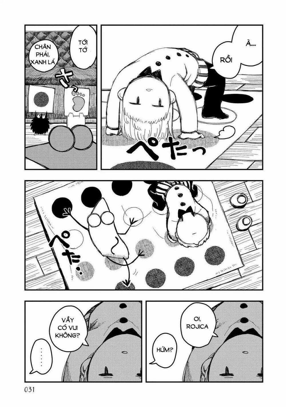 Rojica To Rakkasei Chapter 2 trang 7