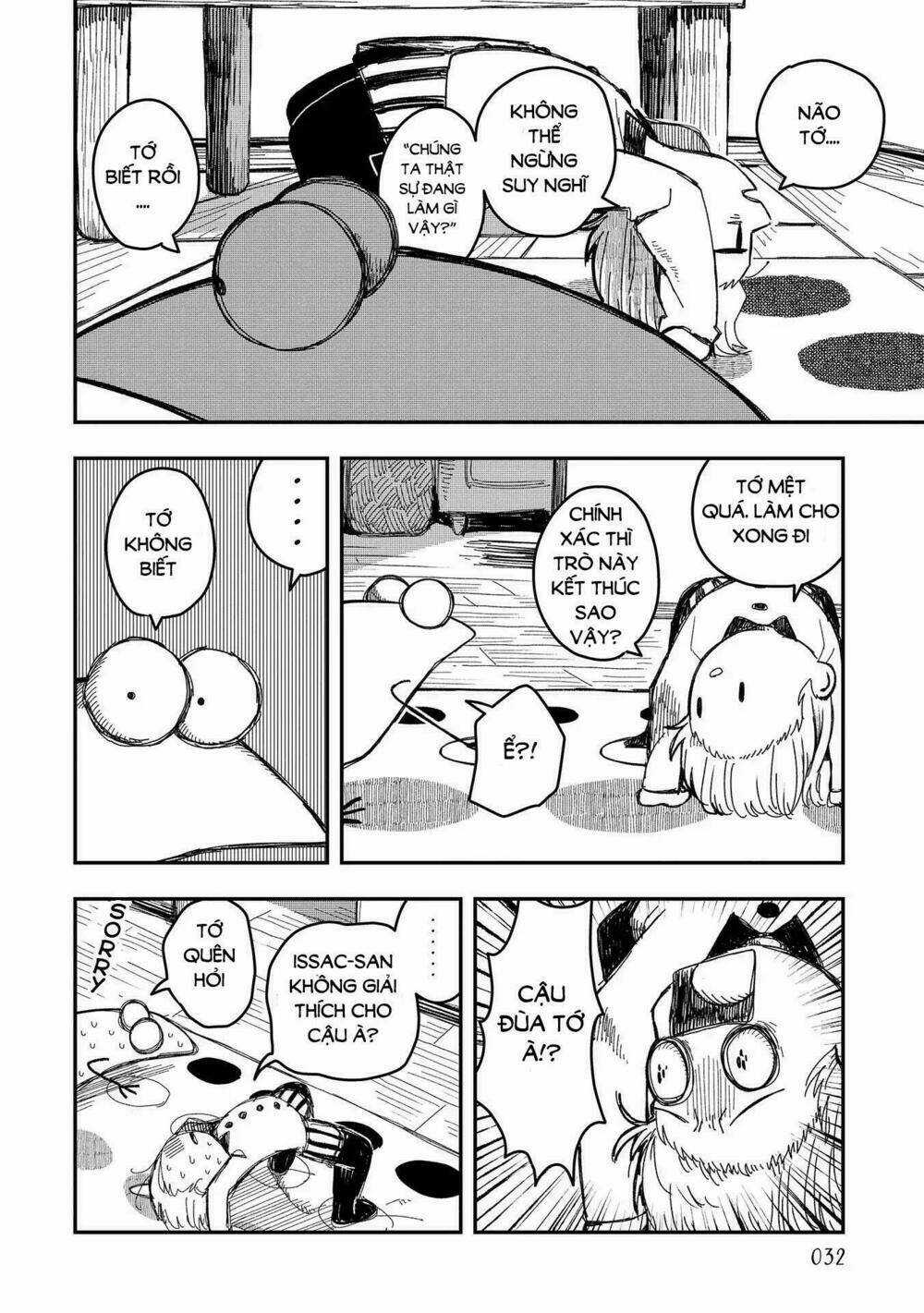 Rojica To Rakkasei Chapter 2 trang 8