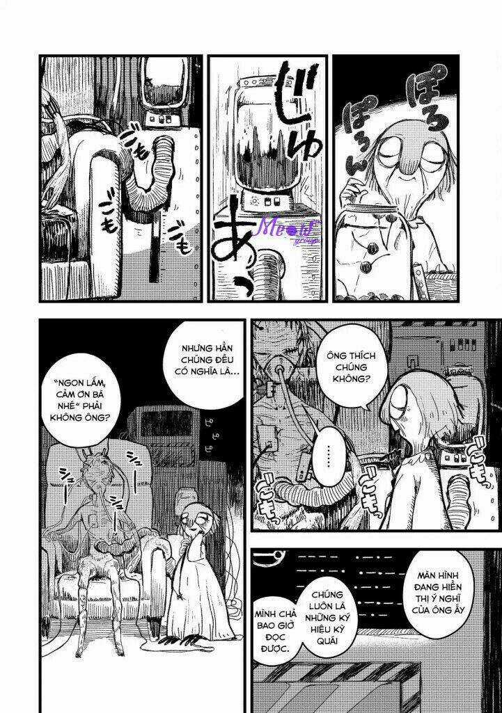 Rojica To Rakkasei Chapter 3 trang 10