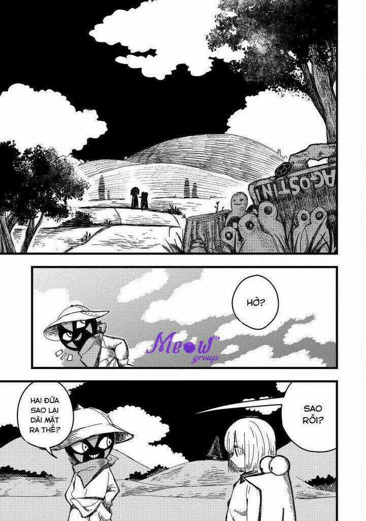 Rojica To Rakkasei Chapter 3 trang 11