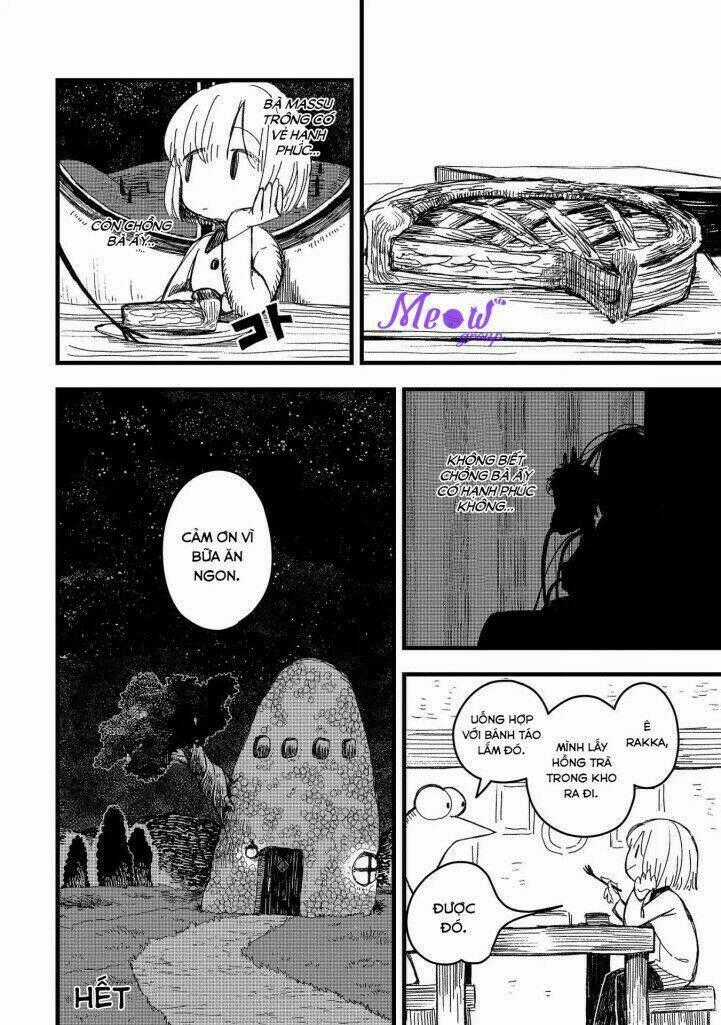 Rojica To Rakkasei Chapter 3 trang 14