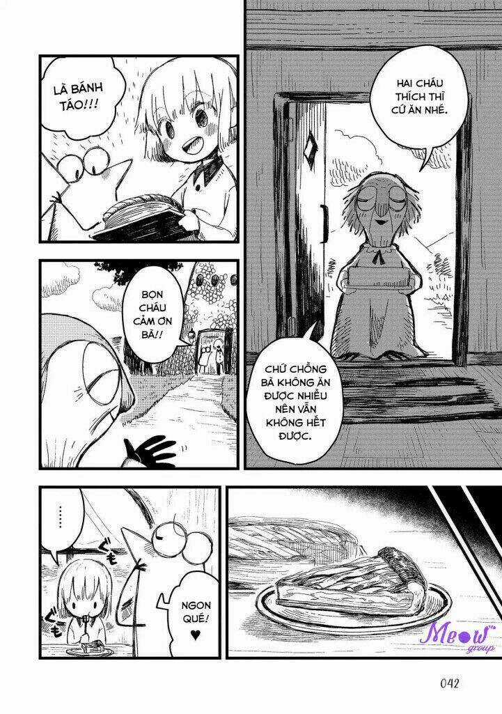 Rojica To Rakkasei Chapter 3 trang 3