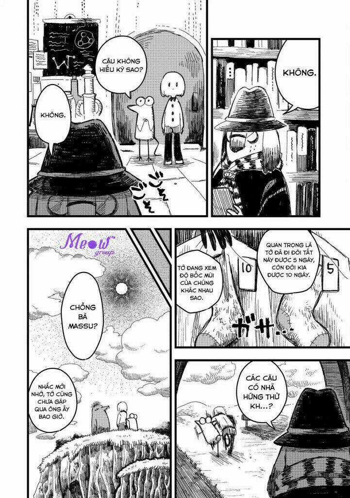 Rojica To Rakkasei Chapter 3 trang 5