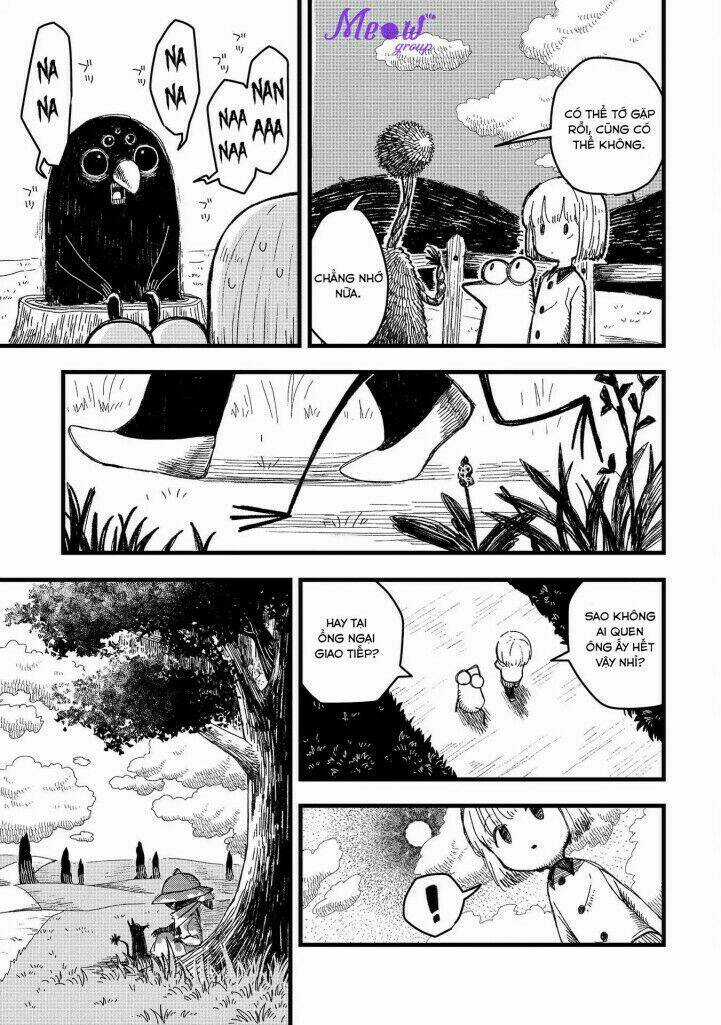 Rojica To Rakkasei Chapter 3 trang 6