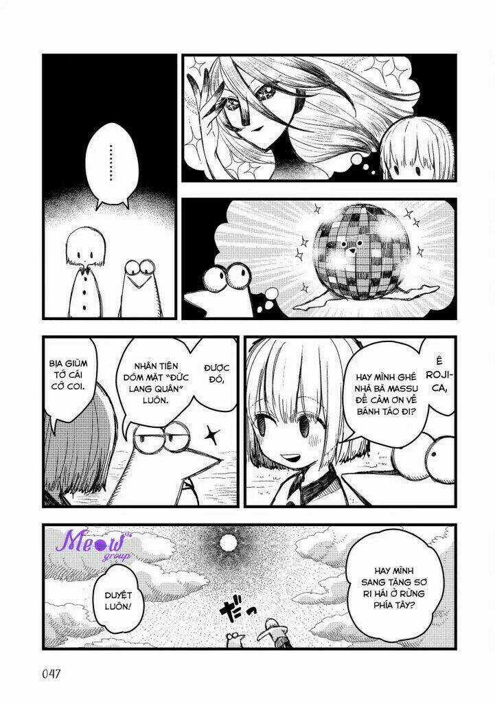 Rojica To Rakkasei Chapter 3 trang 8