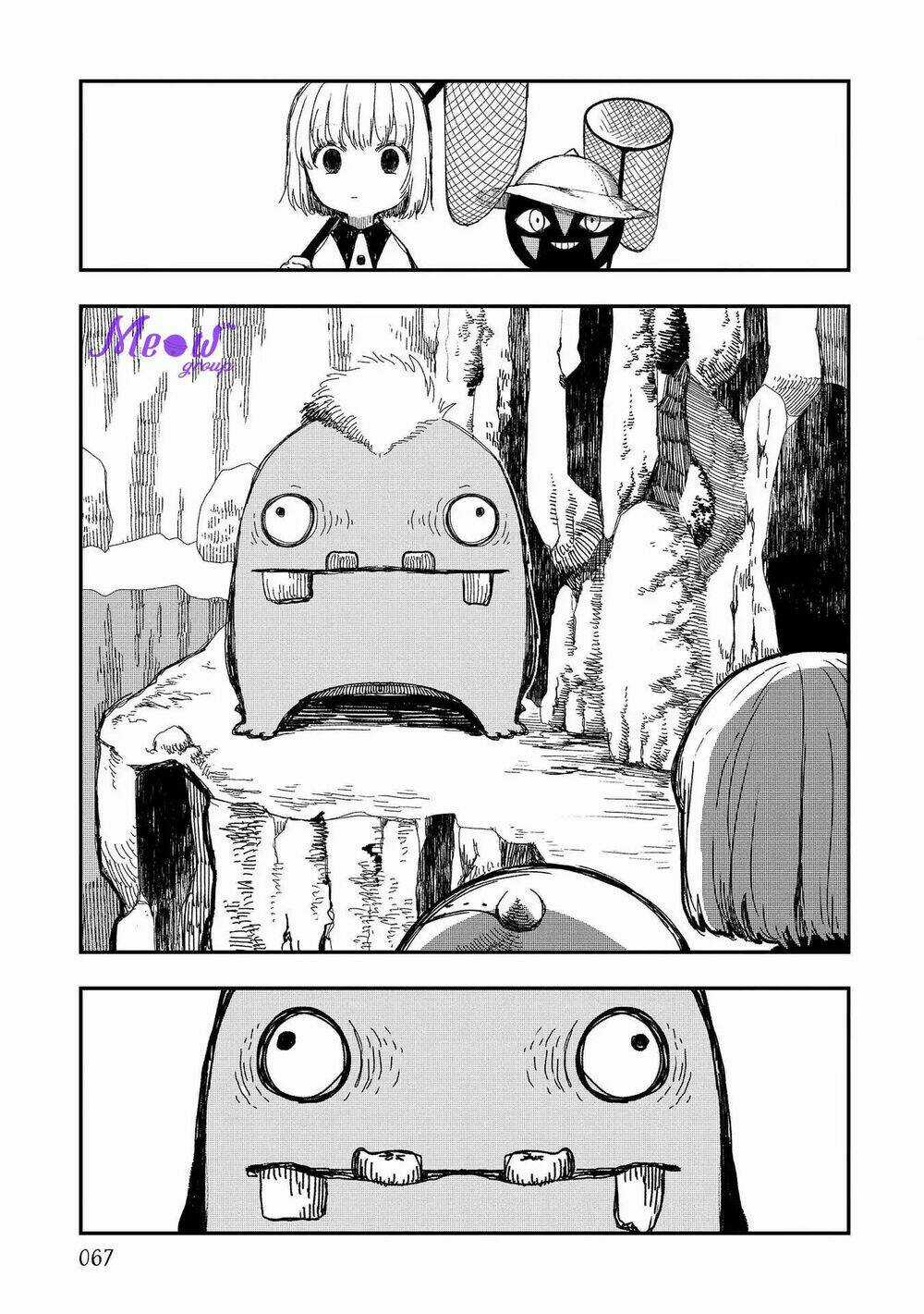 Rojica To Rakkasei Chapter 4 trang 12