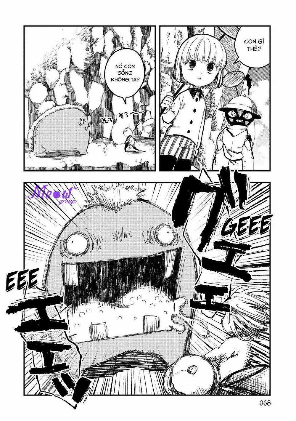 Rojica To Rakkasei Chapter 4 trang 13