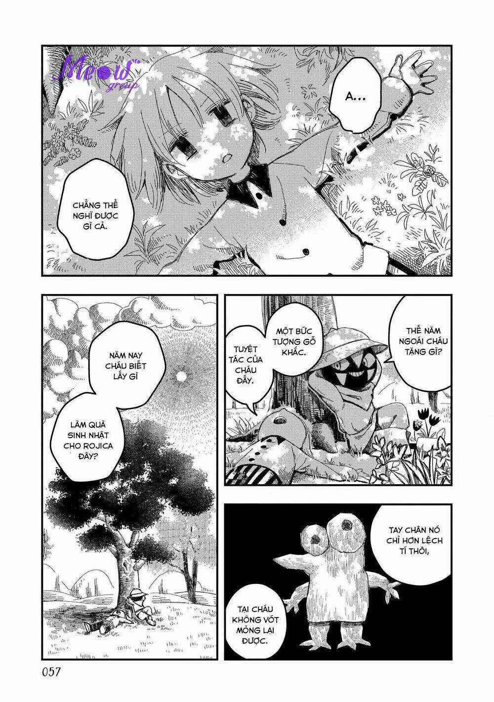 Rojica To Rakkasei Chapter 4 trang 2