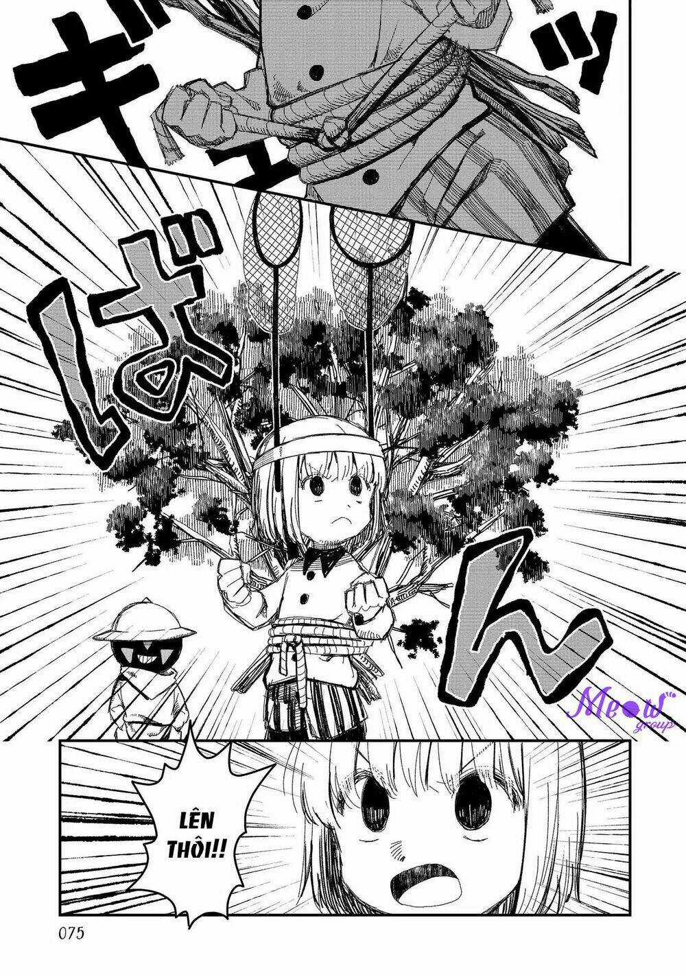 Rojica To Rakkasei Chapter 4 trang 20