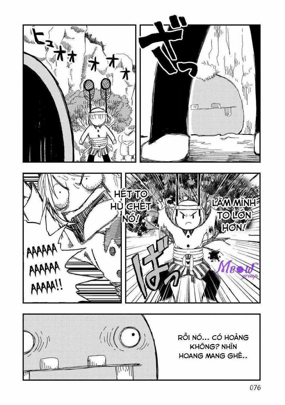 Rojica To Rakkasei Chapter 4 trang 21