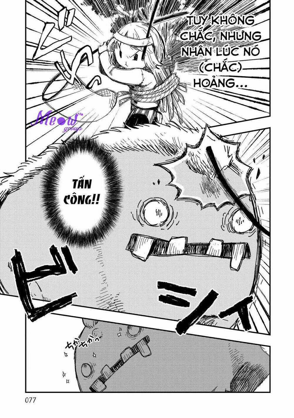 Rojica To Rakkasei Chapter 4 trang 22