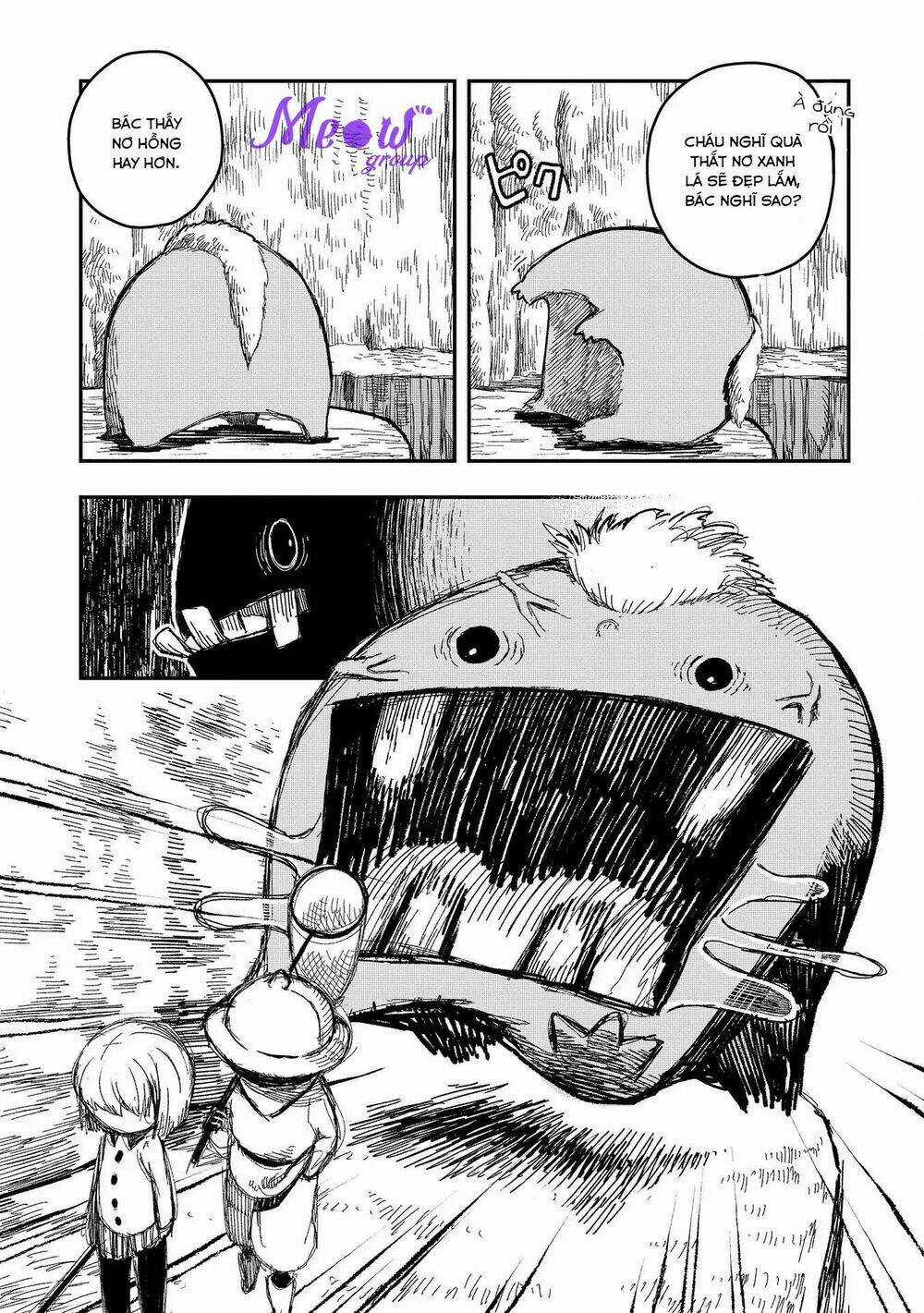 Rojica To Rakkasei Chapter 4 trang 24