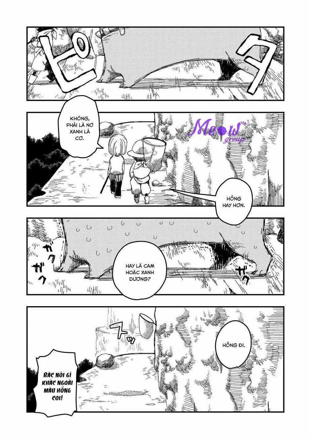 Rojica To Rakkasei Chapter 4 trang 26