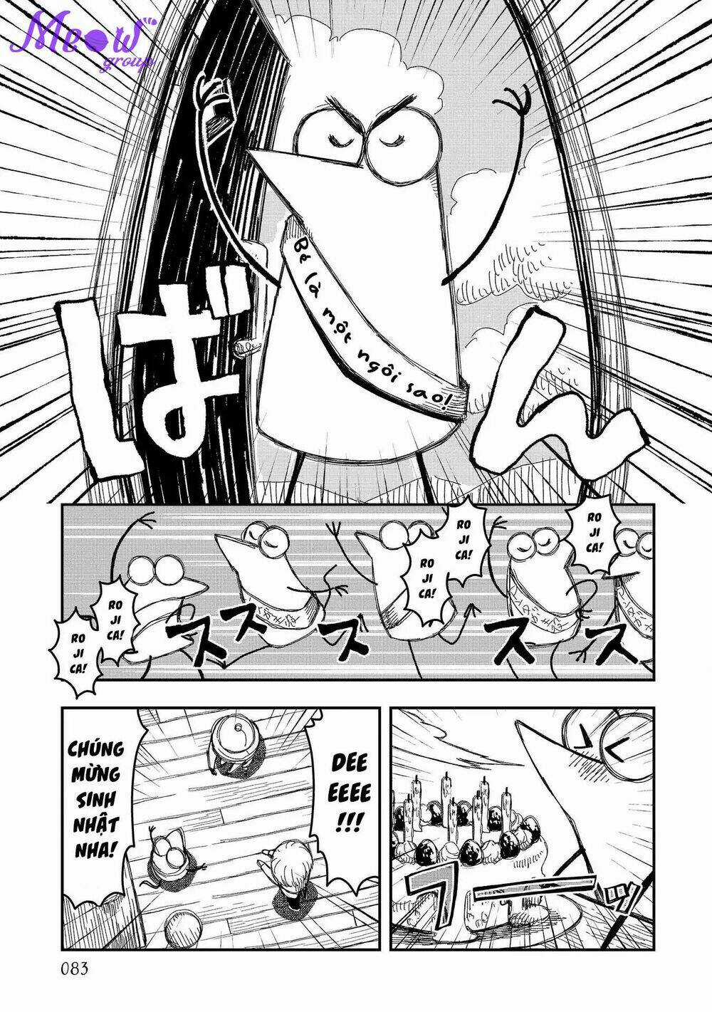 Rojica To Rakkasei Chapter 4 trang 28