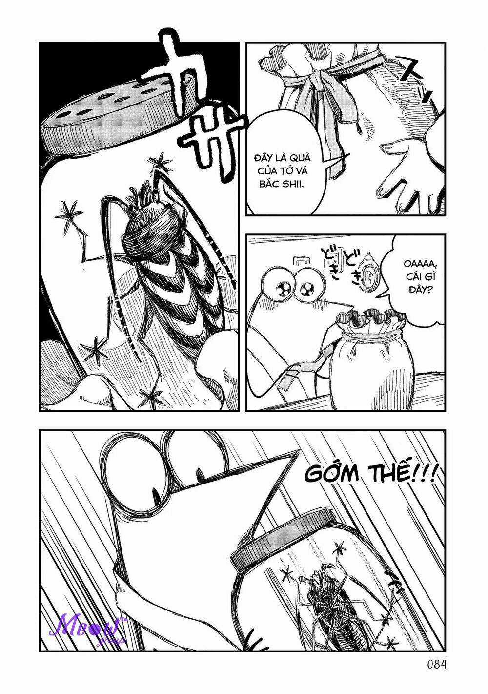 Rojica To Rakkasei Chapter 4 trang 29