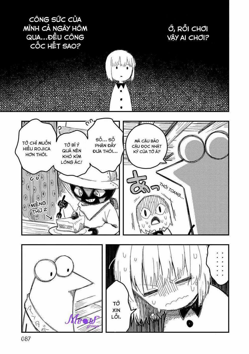 Rojica To Rakkasei Chapter 4 trang 32