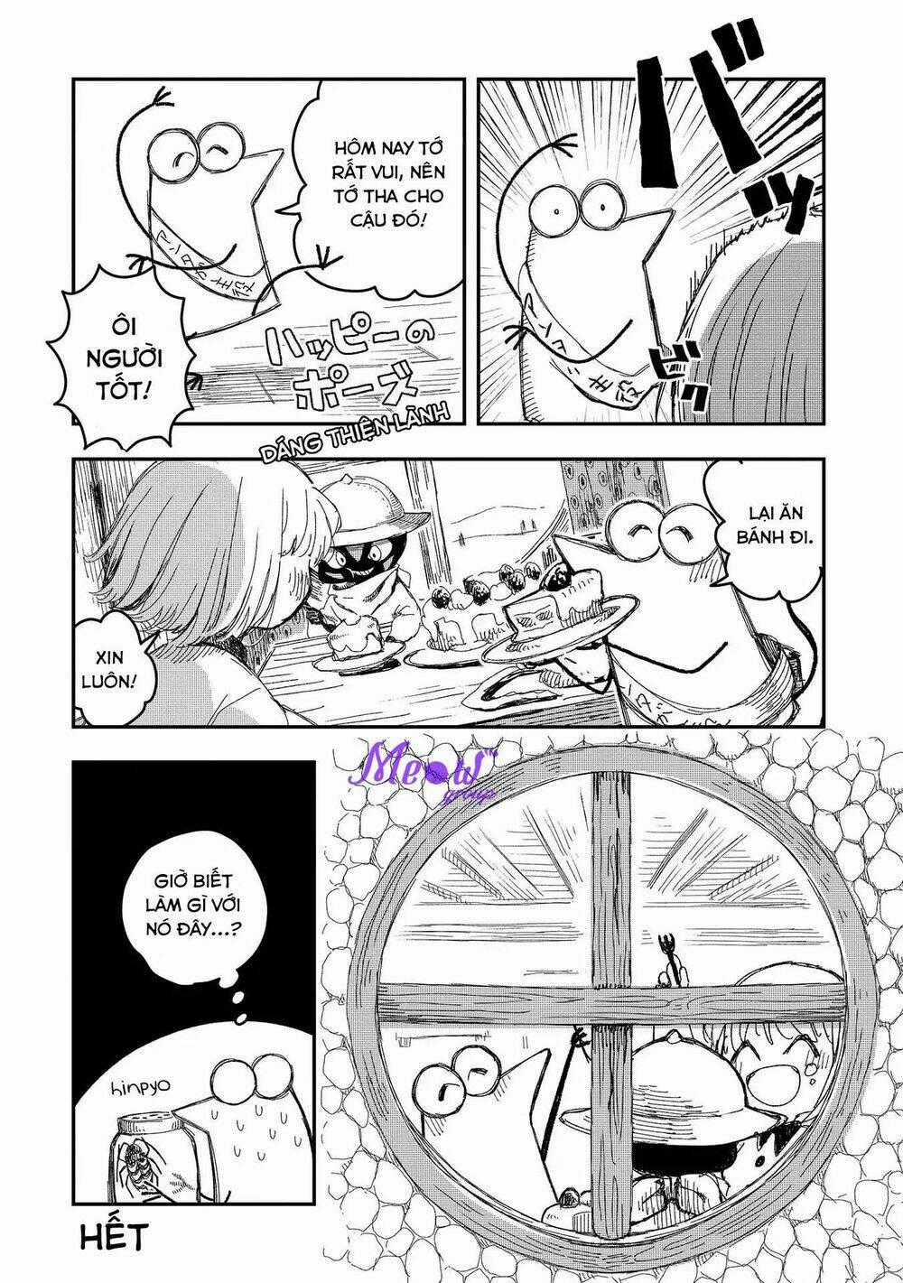 Rojica To Rakkasei Chapter 4 trang 33