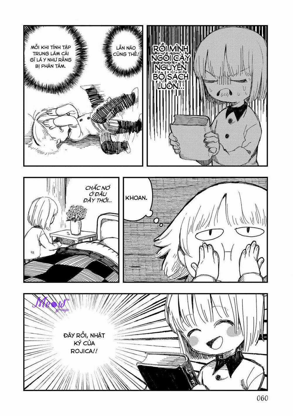 Rojica To Rakkasei Chapter 4 trang 5