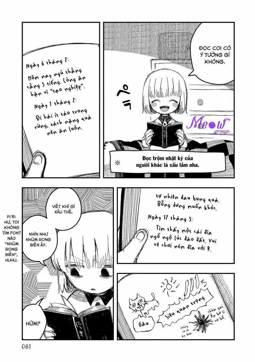 Rojica To Rakkasei Chapter 4 trang 6