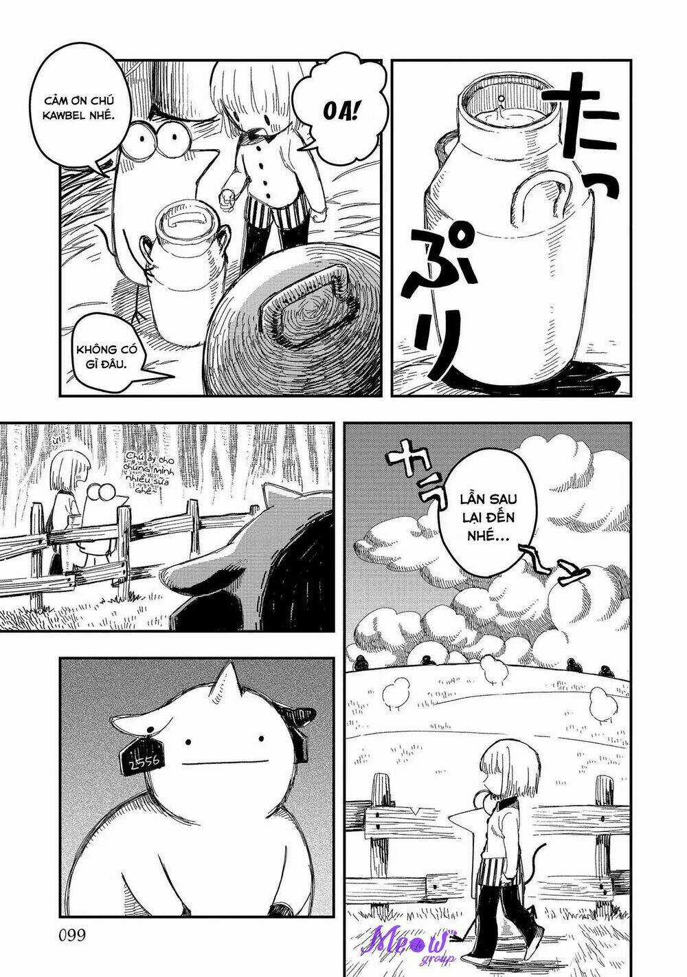 Rojica To Rakkasei Chapter 5 trang 10