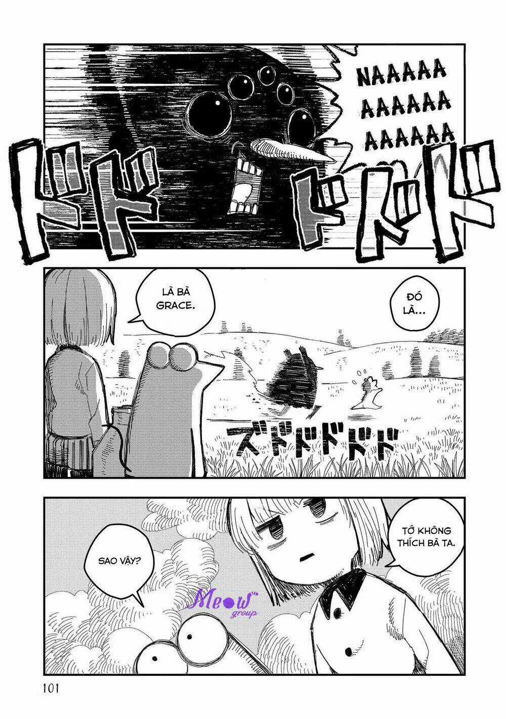 Rojica To Rakkasei Chapter 5 trang 12