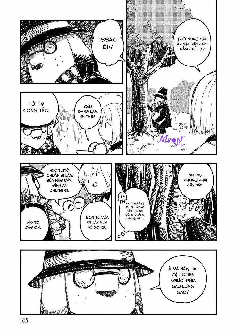 Rojica To Rakkasei Chapter 5 trang 14