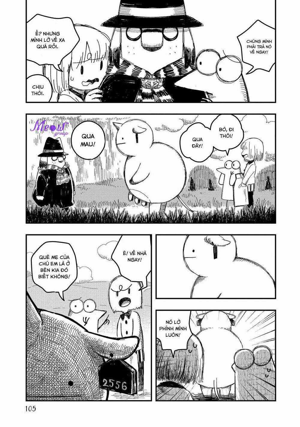 Rojica To Rakkasei Chapter 5 trang 16